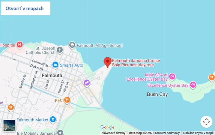 Mapa Falmouth